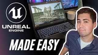 How To Install Unreal Engine (BEGINNER FRIENDLY)