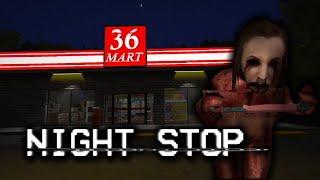 Night Stop | Indie Horror Game | No Commentary
