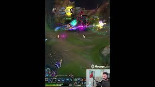 Zedxsmurf Hunting Quadra -  LoL Stream Moments