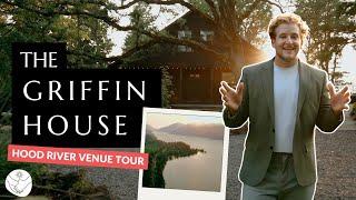 See Inside The Griffin House - A Hood River Cliffside Wedding Venue