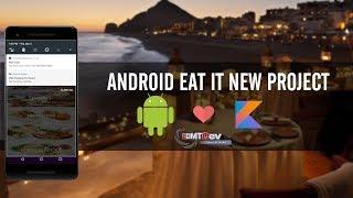 EDMT Dev - Food App Android Studio #48 Shippers App Authentication