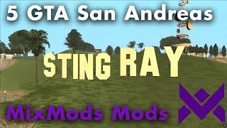 5 GTA San Andreas Mods From MixMods (April - May)