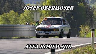 RECHBERG RENNEN 2024 HILLCLIMB | JOSEF OBERMOSER | ALFA ROMEO SUD | BEST OF BELLUNOVIDEO