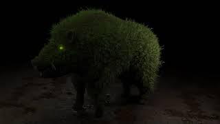 Earth Boar Sculpt (Blender)