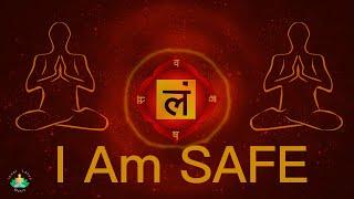 Root Chakra Meditation & Sleep Music  I Am Safe  I am Protected  Muladhara Healing & Balancing