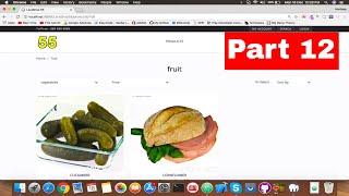 #12 Display Products By Categories | Fetch Data with Ajax | Laravel 5.5 E-commerce website tutorial