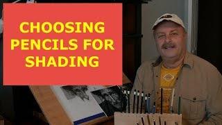 Choosing the best graphite pencils for shading using tonal chart | Rixcandoit