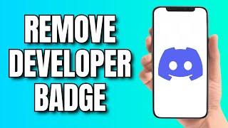 How to Remove Active Developer Badge on Discord