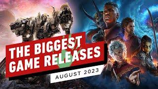 The Biggest Game Releases of August 2023