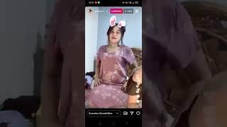 Live ig gemoy sexy buka Baju