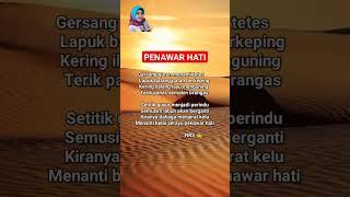 Penawar Hati .... @musikalisasiNRS | #storywa #quotes #shorts