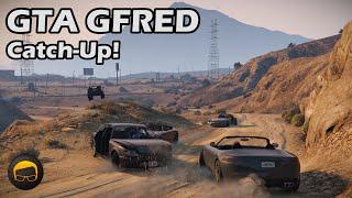 Can Catch-Up Help Me Get A Top 5?! - GTA 5 Gfred №233