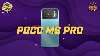 POCO M6 Pro 5G | #BigBillionDays 2023 on Flipkart