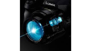 PANASONIC LUMIX FZ300 Long Zoom Digital Camera features 12.1 Megapixel, 1/2.3-inch Sens...