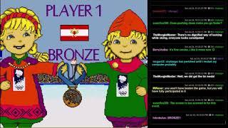Winter Olympic Games - Lillehammer '94 (SNES) - Mostly Just Skiing