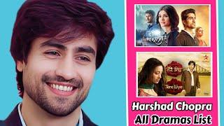 Harshad Chopra : All Drama Serials List l Top Superhit Dramas l Full Biography ll Telly One