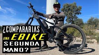 MI EXPERIENCIA EN UNA EBIKE DE SEGUNDA MANO