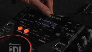 CDJ-400 Introduction