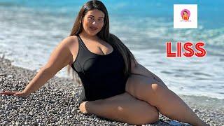 Liss ..| Iconic Curvy Plus Size Fashion Model | Curvy Models Plus Size Fashion | Lifestyle, Bio2