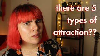 Asexuality + The 5 Types of Attraction | it's more than sexual and romantic?