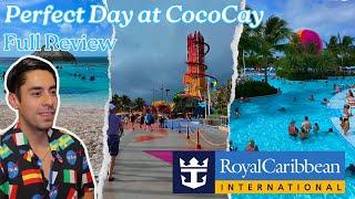 Royal Caribbean's CocoCay PRIVATE ISLAND REVIEW!