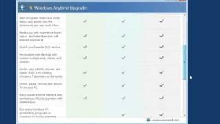 How To Use Windows Anytime Upgrade