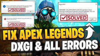 How To Fix “Engine Error” | Dxgi error device hung (Easy anti cheat error fix) Freezing,Hung Error