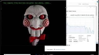 JIGSAW   Ransomware demo