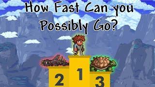 What is the Max Movement Speed in Terraria