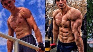 STRONG Russian Workout   Calisthenics Aesthetic Kowtyn Igor