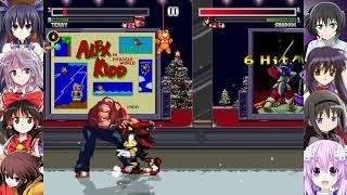 NICK54222 MUGEN Special: Christmas 2024 4v4 Turns Battle