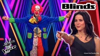 Wincent ist der größte CLOWN: Coach Lena erteilt Befehle! | Blinds | The Voice Kids 2024