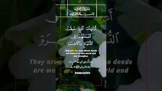 9 ) Urdu Daily Quran -Surah Ali 'Imran -سورة آل عِمْرَانَ - The Family of Imran  3:21-22  #urdu