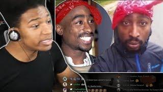 ETIKA REACTS TO "TUPAC IS STILL ALIVE" CONSPIRACY THEORIES