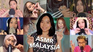 MALAYSIAN ASMRTISTS COLLAB  Trigger Words Bahasa Melayu (Malay)