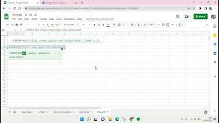 [HOW TO SCRAPE WEBSITE IN REAL-TIME WITH GOOGLE SHEETS?] Import to Google Sheets Using IMPORTFEED