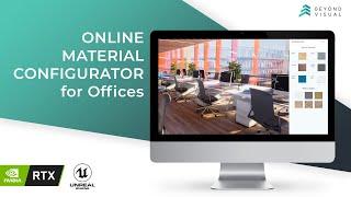 Unreal Engine 4 - Real-time Office Visualization and Interactive Configurator By Beyond Visual