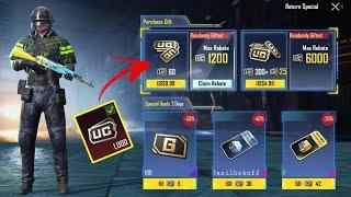 WELCOME BACK 1000 UC PURCHASE // ASILBEK OFF // PUBG MOBILE UZ