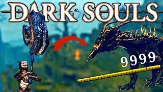 Can You MELEE ONE SHOT Every Dark Souls Boss?