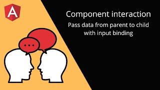 Angular Component interaction - @Input (quickie)