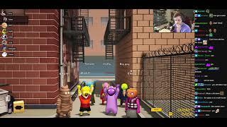 Gang Beasts with Friends w/ Chat - (sodapoppin) - March 30, 2022