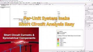 Short Circuit Analysis using DigSilent PowerFactory. Tutorial 4