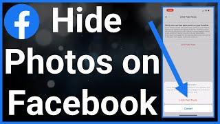 How To Hide Photos On Facebook