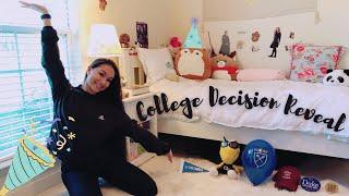 COLLEGE DECISION REVEAL 2021