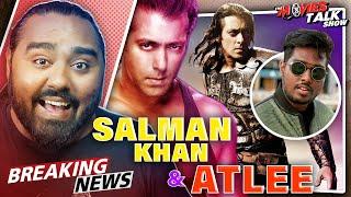 Salman Khan and Atlee's Untitled Project Officially Announced.. | BREAKING NEWS