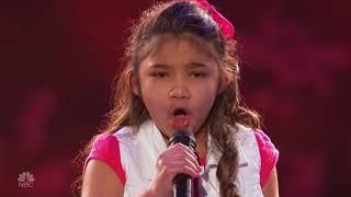 Angelica Hale Sings Girl On Fire Awesome