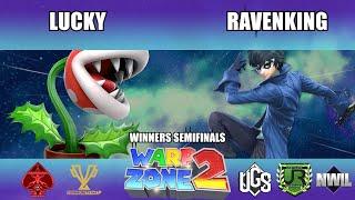 Warp Zone 2 - Winner Semifinals - Lucky(Piranha Plant) Vs. Ravenking(Joker)