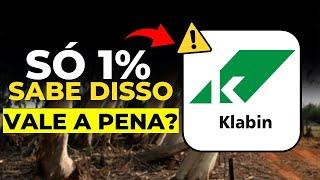 KLBN4: KLABIN ABAIXO DE R$4,00 É OPORTUNIDADE OU CILADA? 8% DE DIVIDEND YELD VALE A PENA INVESTIR?