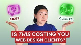 Why creating educational content is costing you web design clients