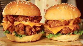 Mighty Zinger Step By Step  Recipe By Chef Hafsa